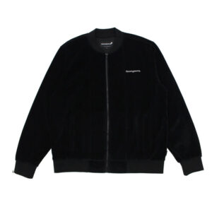 noon goons sprint velour track top black 1