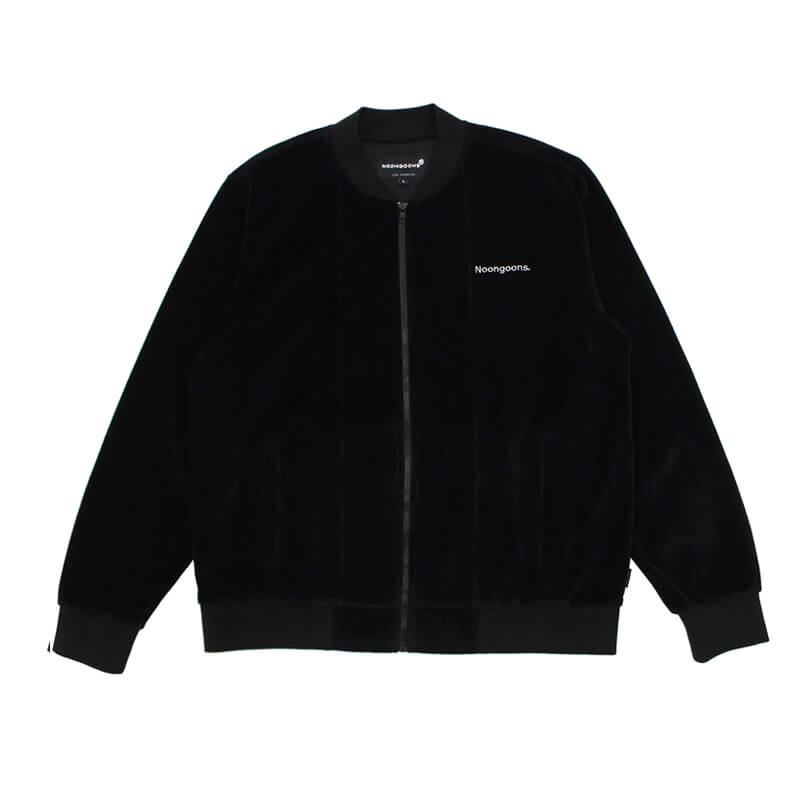 TheRoom Black GOONS Tracktop Barcelona | Velour NOON - Spring