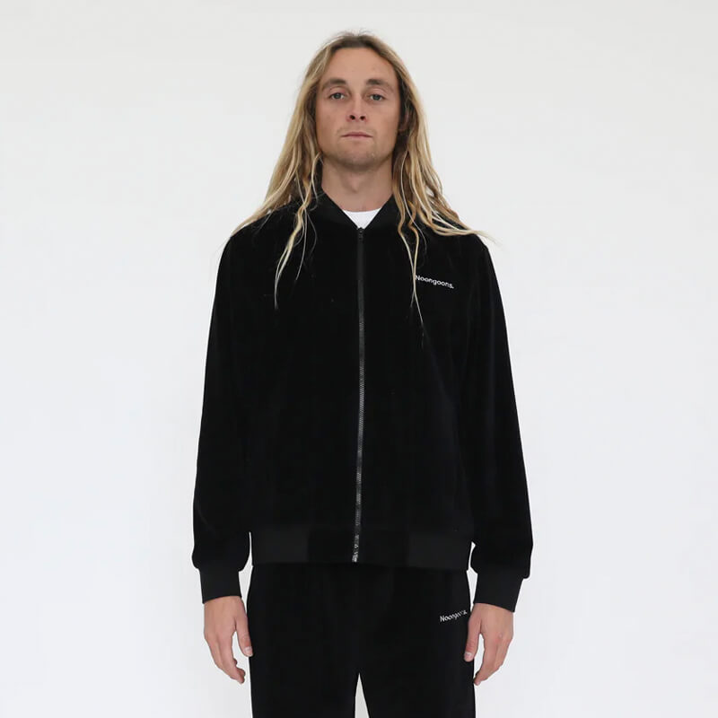 NOON Velour Spring - TheRoom Barcelona Tracktop | Black GOONS