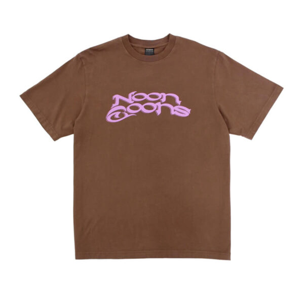 noon goons wave tee brown 1