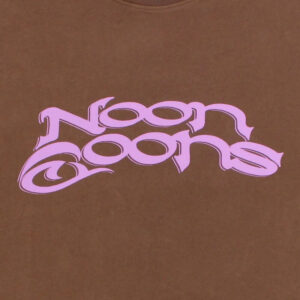noon goons wave tee brown 2