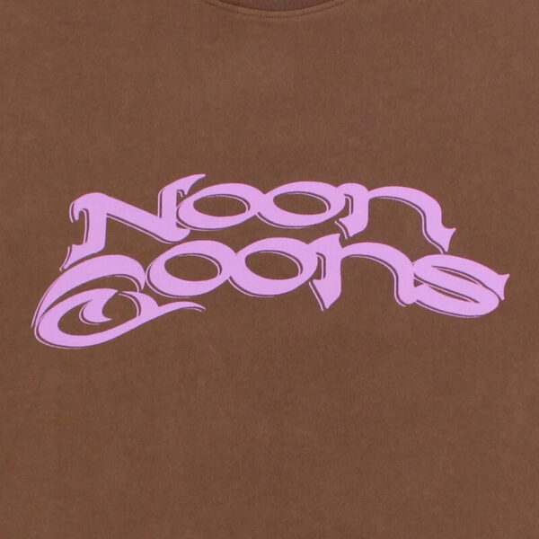 noon goons wave tee brown 2