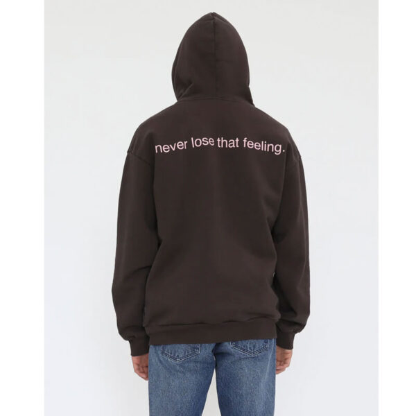 noon goons youth zip hoodie brown 4