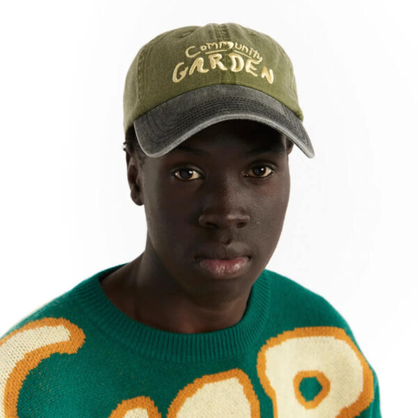 pam Community Garden Baseball Cap green 1