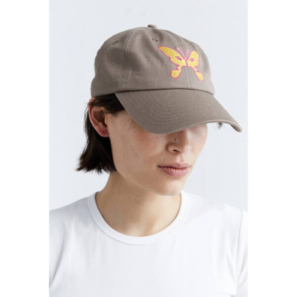 pam alien kiss baseball cap taupe 1