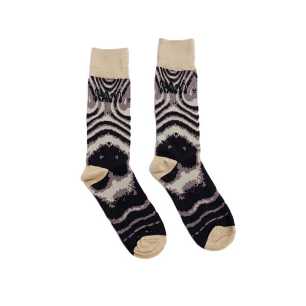 pam moire dress socks mirage 1