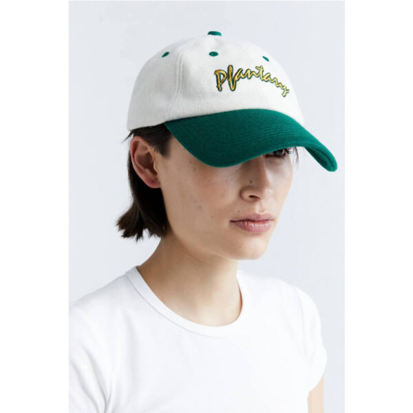 pam phantasy wool baseball cap forest green 1