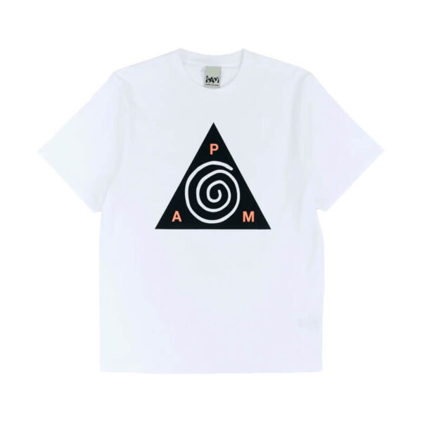 pam spiral ss tee white 1