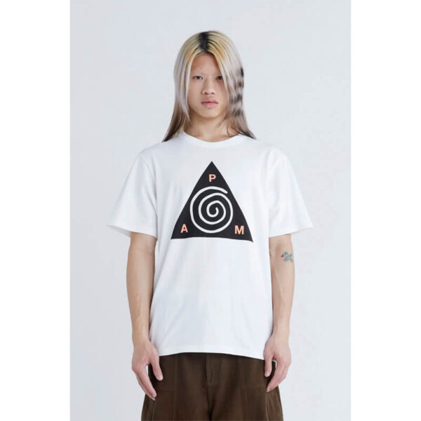 pam spiral ss tee white 2