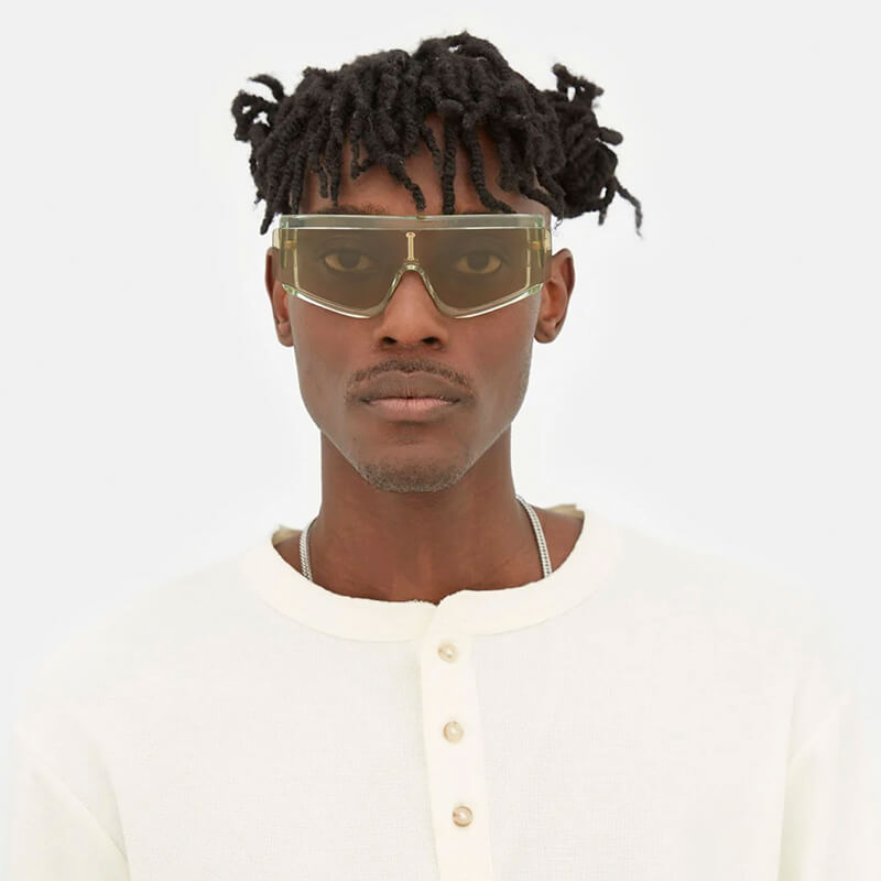America Sunglasses in 3627 Green - Retrosuperfuture | Afura Store