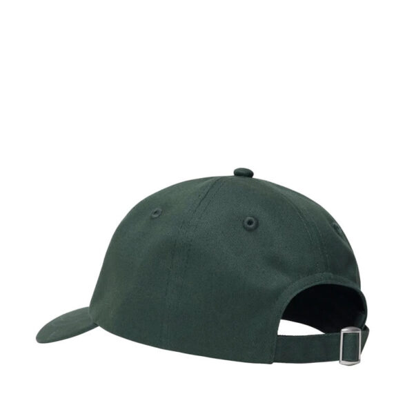 stussy stock low pro cap forest green 2