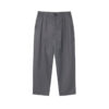 STUSSY Volume Pleated Trousers - Grey | TheRoom
