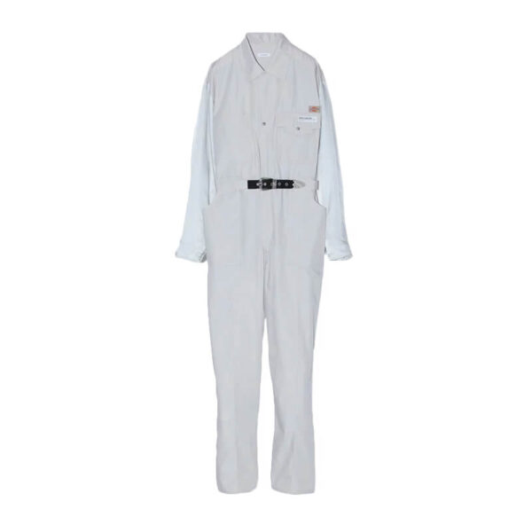 toga x dickies jumpsuit beige 1