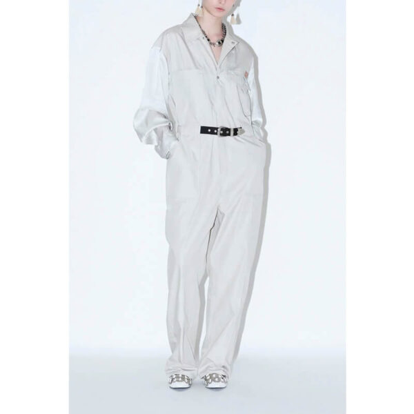 toga x dickies jumpsuit beige 2