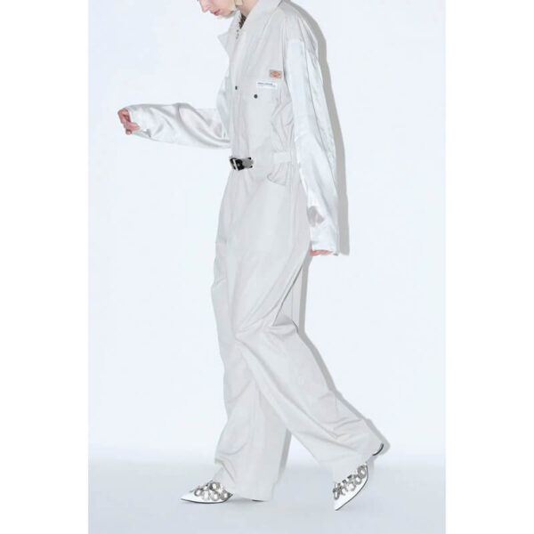 toga x dickies jumpsuit beige 3