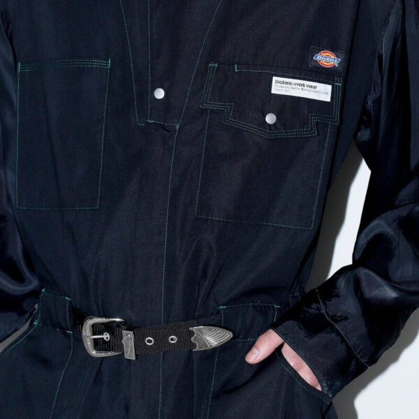 toga x dickies jumpsuit black 1