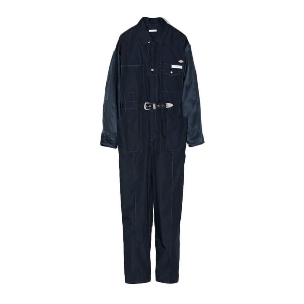 toga x dickies jumpsuit black 2