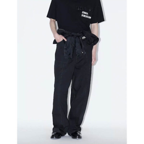 toga x dickies jumpsuit black 4