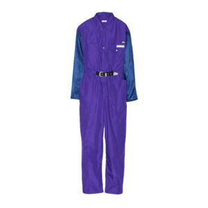 toga x dickies jumpsuit purple 1
