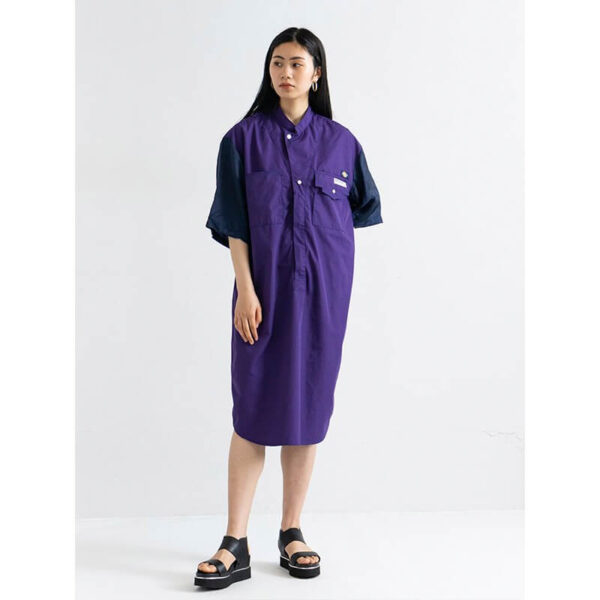 toga x dickies long shirt purple 3