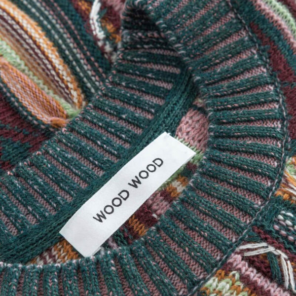 wood wood becket knit jumper multi4