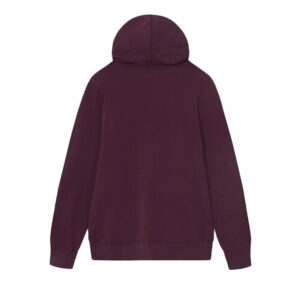 wood wood ian hoodie burgundy 2