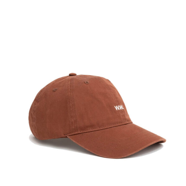 wood wood low profile cap dark burgundy 1