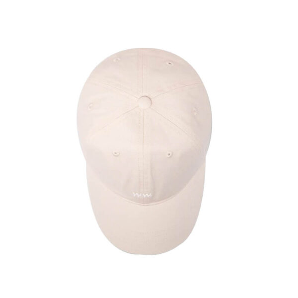 wood wood low profile cap off white 3