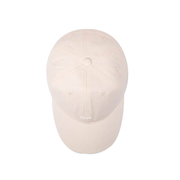 WOOD WOOD Gorra Low Profile – Off White