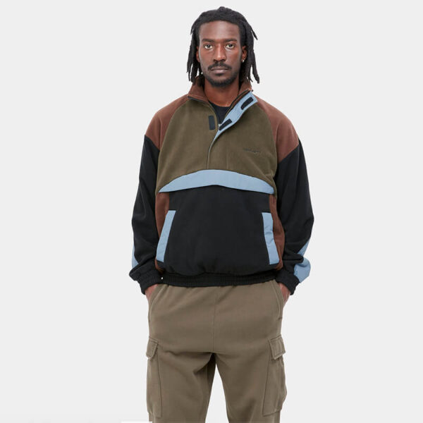 Brody Sweat Pullover - Black / Cypress