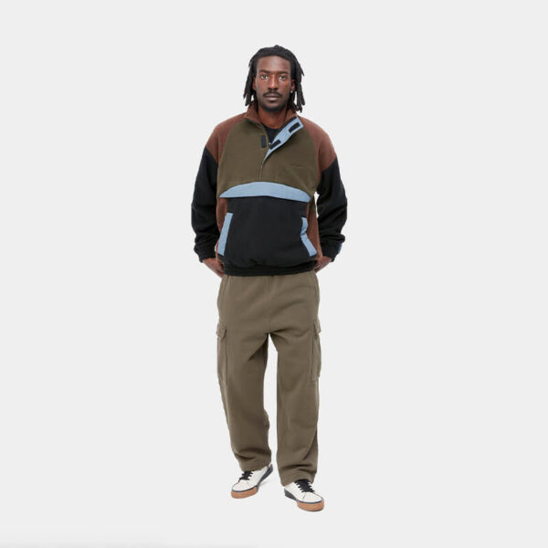 CARHARTT WIP brody sweat pullover black cypress 6