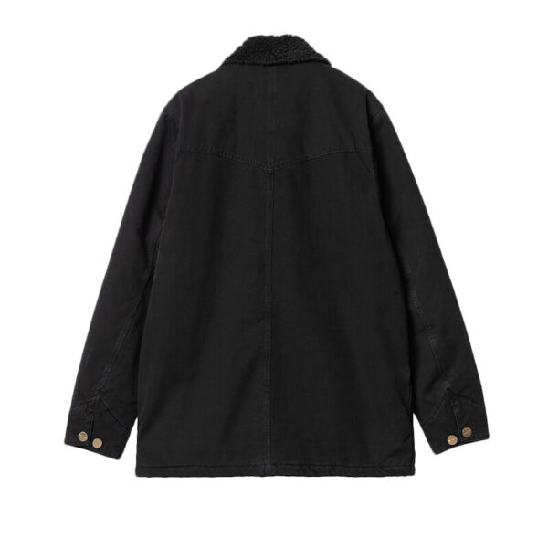 CARHARTT WIP newman coat black 2