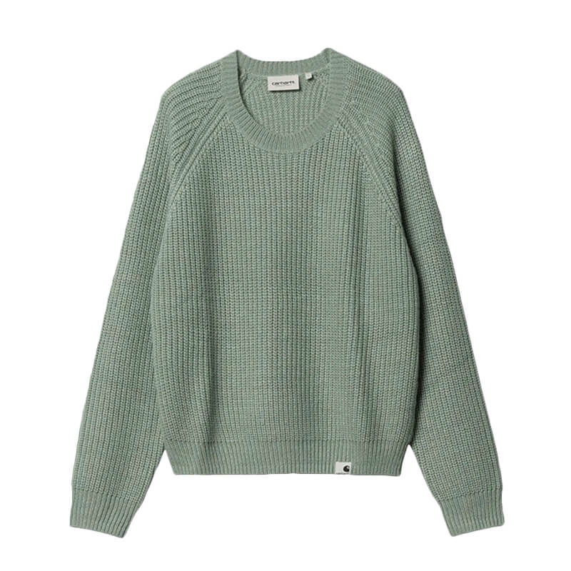 CARHARTT WIP W s Emma Sweater Misty Sage TheRoom Barcelona