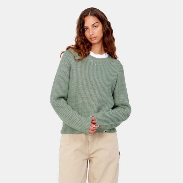 CARHARTT emma sweater misty 3