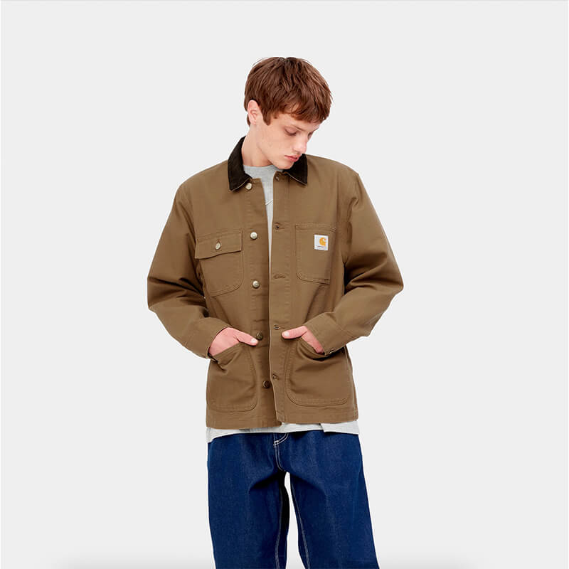 CARHARTT WIP Michigan Coat - Hamilton Brown / Tobacco | TheRoom