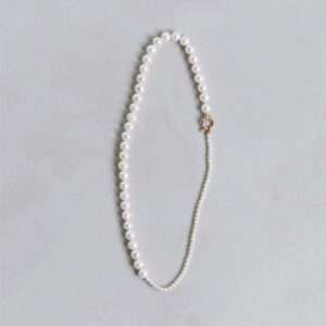 LABRO lorenzo pearl necklace white 1