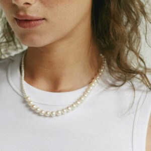 LABRO lorenzo pearl necklace white 2