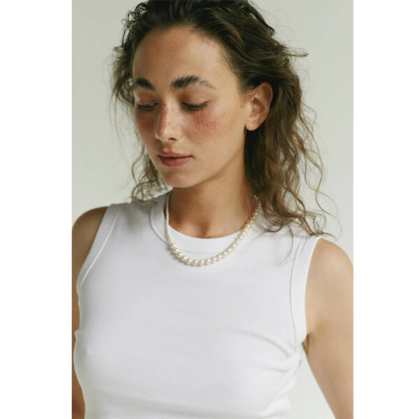 LABRO lorenzo pearl necklace white 4