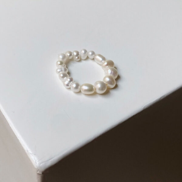 LABRO piccolo pearl ring 1