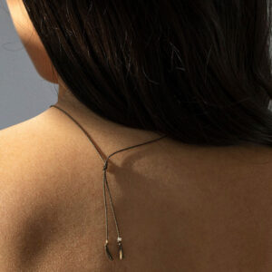 LABRO seta necklace almond1