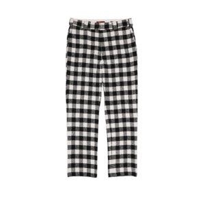 OC X DICKIES tweed work pant black check 1