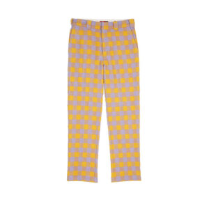 OC X DICKIES tweed work pant lilac check 1