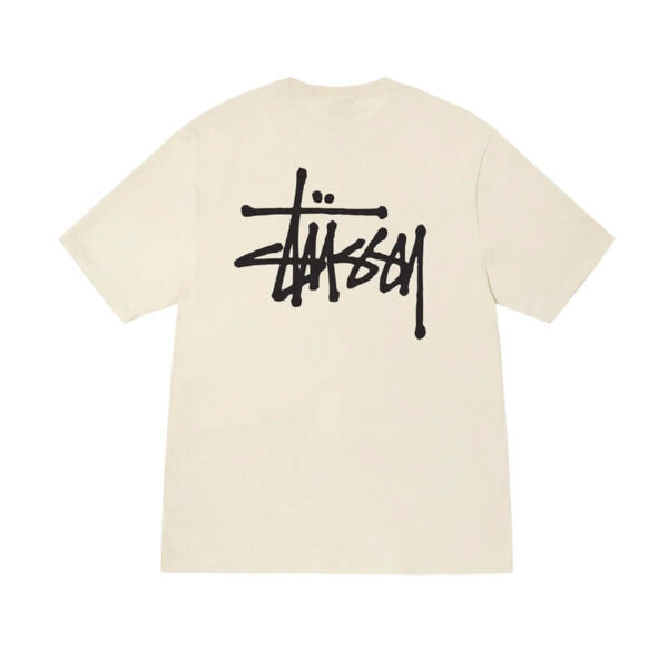 STUSSY basic stussy tee putty 1