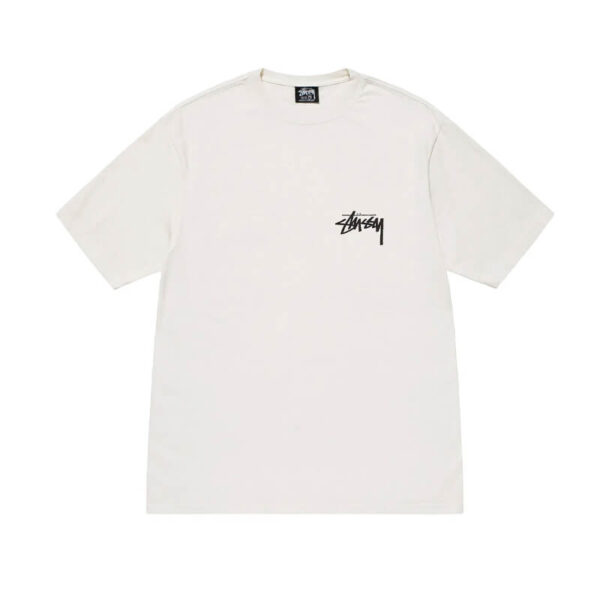 STUSSY how were living pig dyed tee natural 2