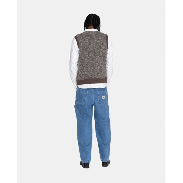 STUSSY marley knit vest multi 4