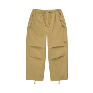 STUSSY nyco over trousers khaki 1
