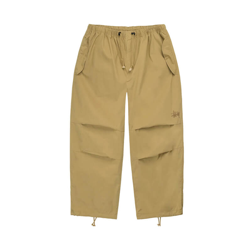 STUSSY Nyco Over Trousers - Khaki | TheRoom Barcelona