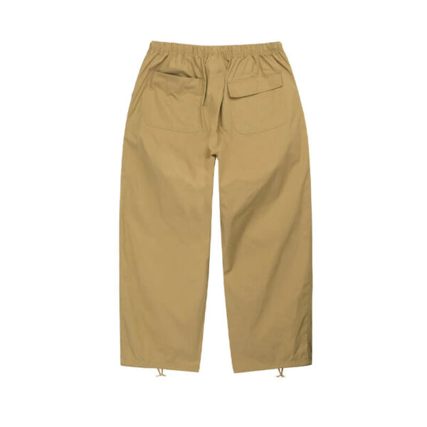 STUSSY nyco over trousers khaki 2