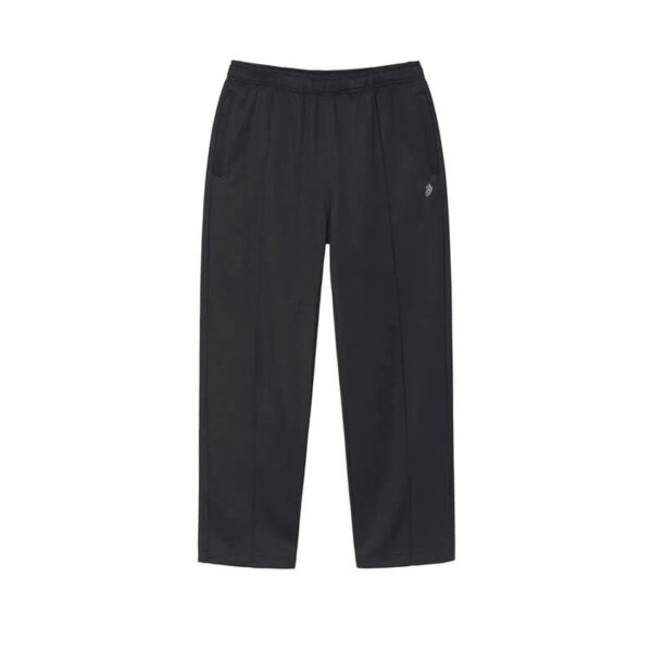 STUSSY poly track pants black 1