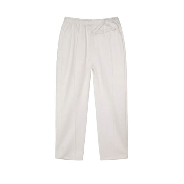 STUSSY poly track pants natural 2